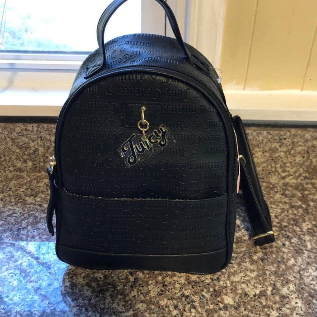 Brand New Black Backpack Juicy Couture